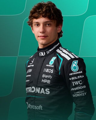 Andrea Antonelli Kimi