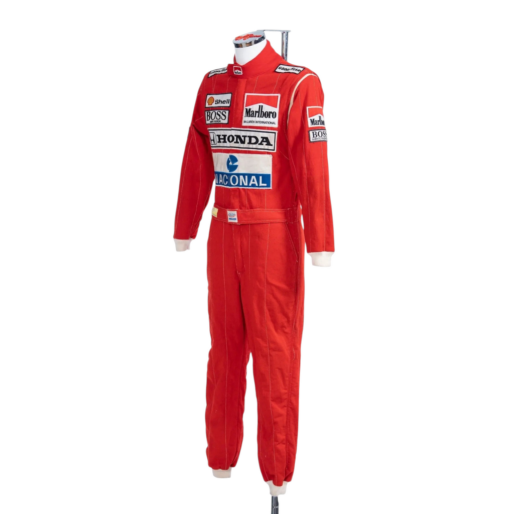 1988 Stand21 Racing Suit Ayrton Senna