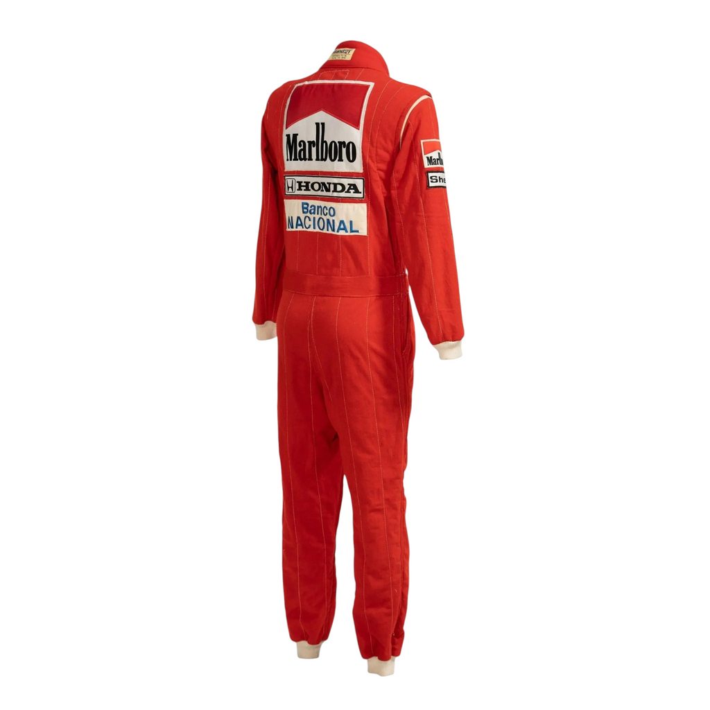 1988 Stand21 Racing Suit Ayrton Senna