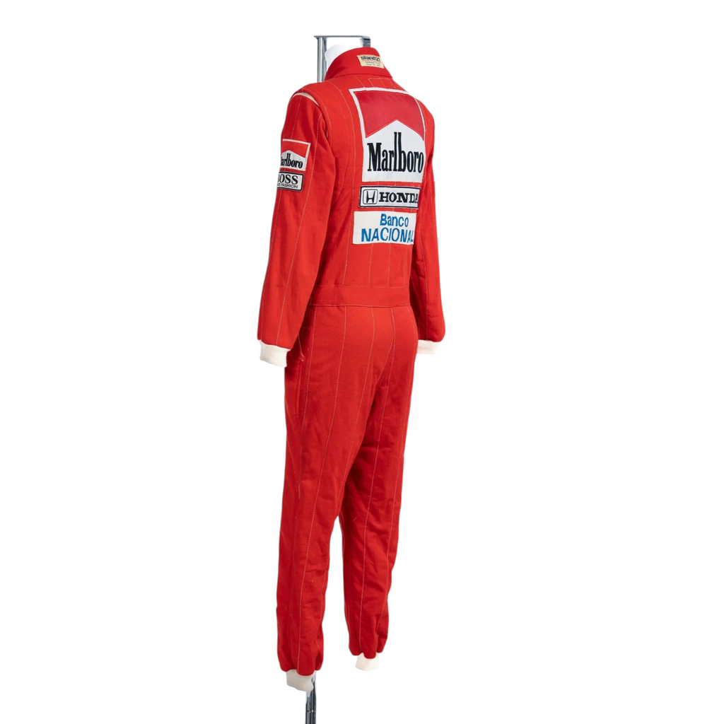 1988 Stand21 Racing Suit Ayrton Senna
