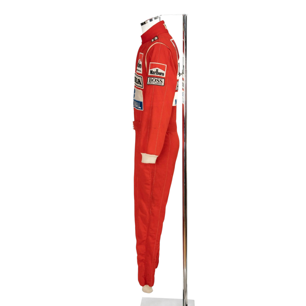 1988 Stand21 Racing Suit Ayrton Senna