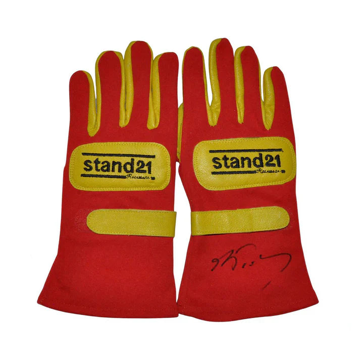 1990  Alain Prost F1 Racing Gloves