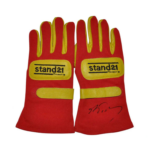 1990  Alain Prost F1 Racing Gloves