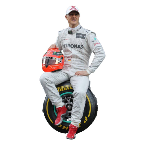2012 Michael Schumacher Mercedes F1 Racing Suit