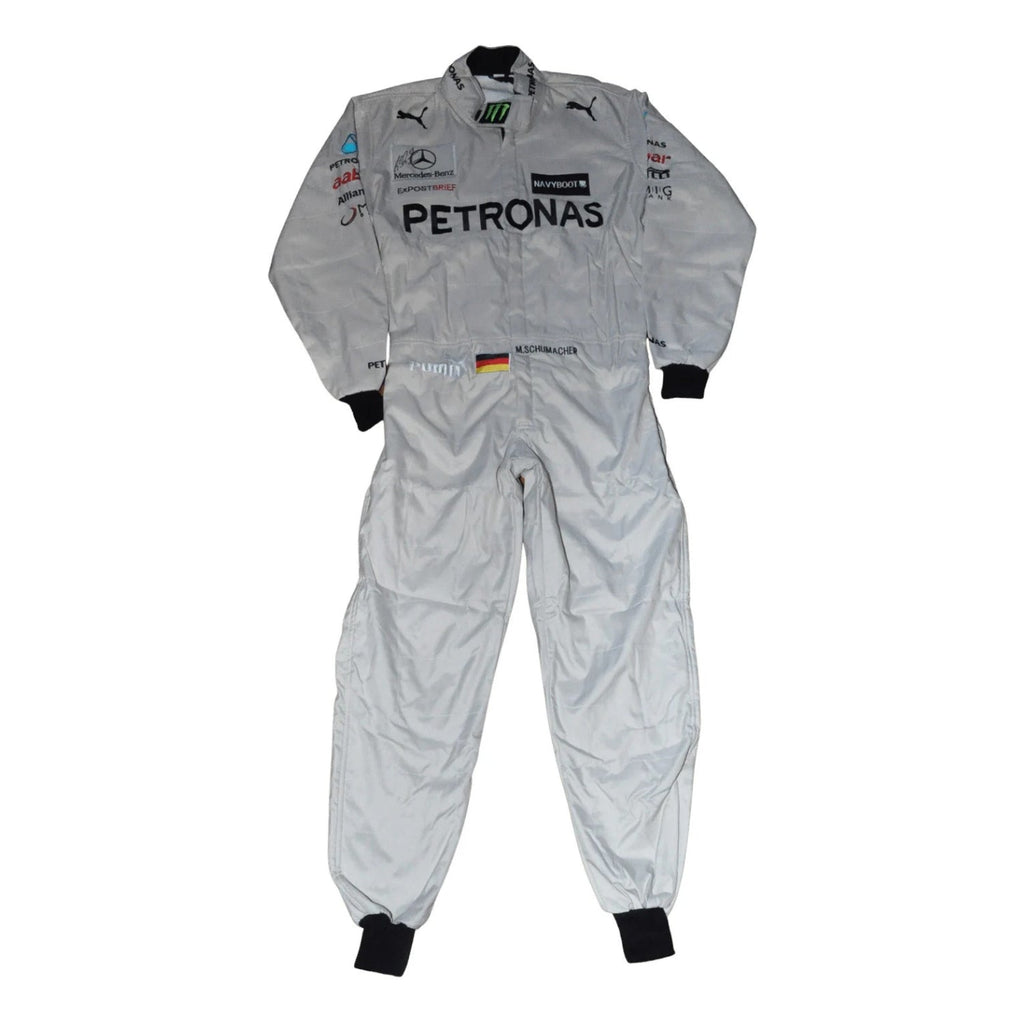 2012 Michael Schumacher Mercedes F1 Racing Suit