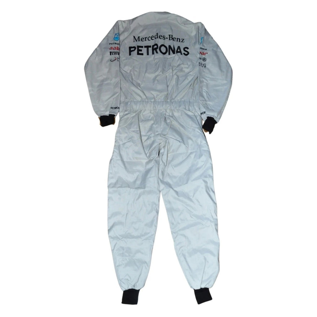 2012 Michael Schumacher Mercedes F1 Racing Suit
