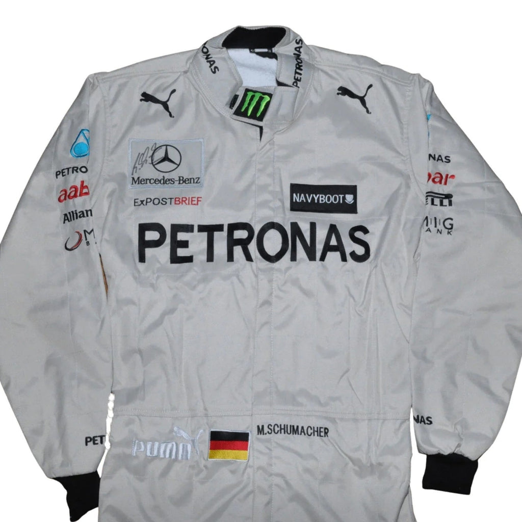 2012 Michael Schumacher Mercedes F1 Racing Suit