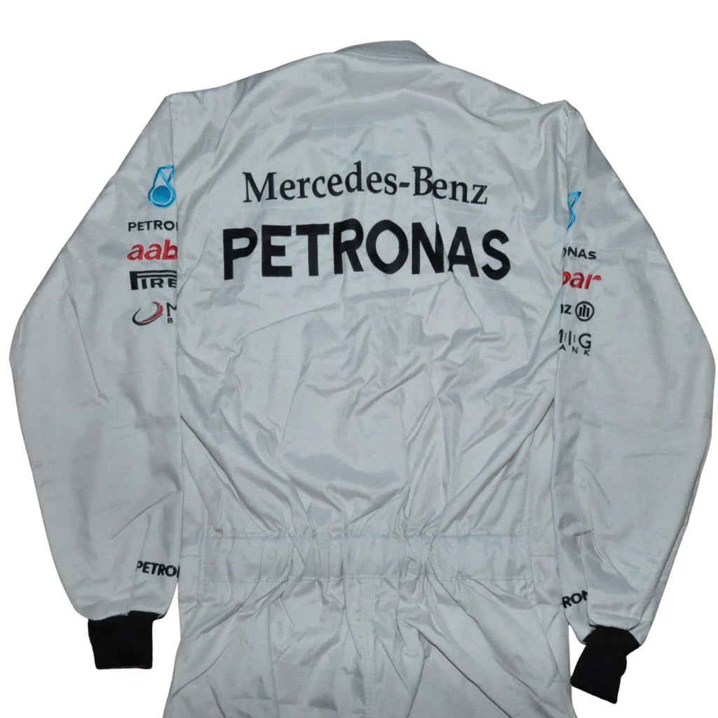 2012 Michael Schumacher Mercedes F1 Racing Suit