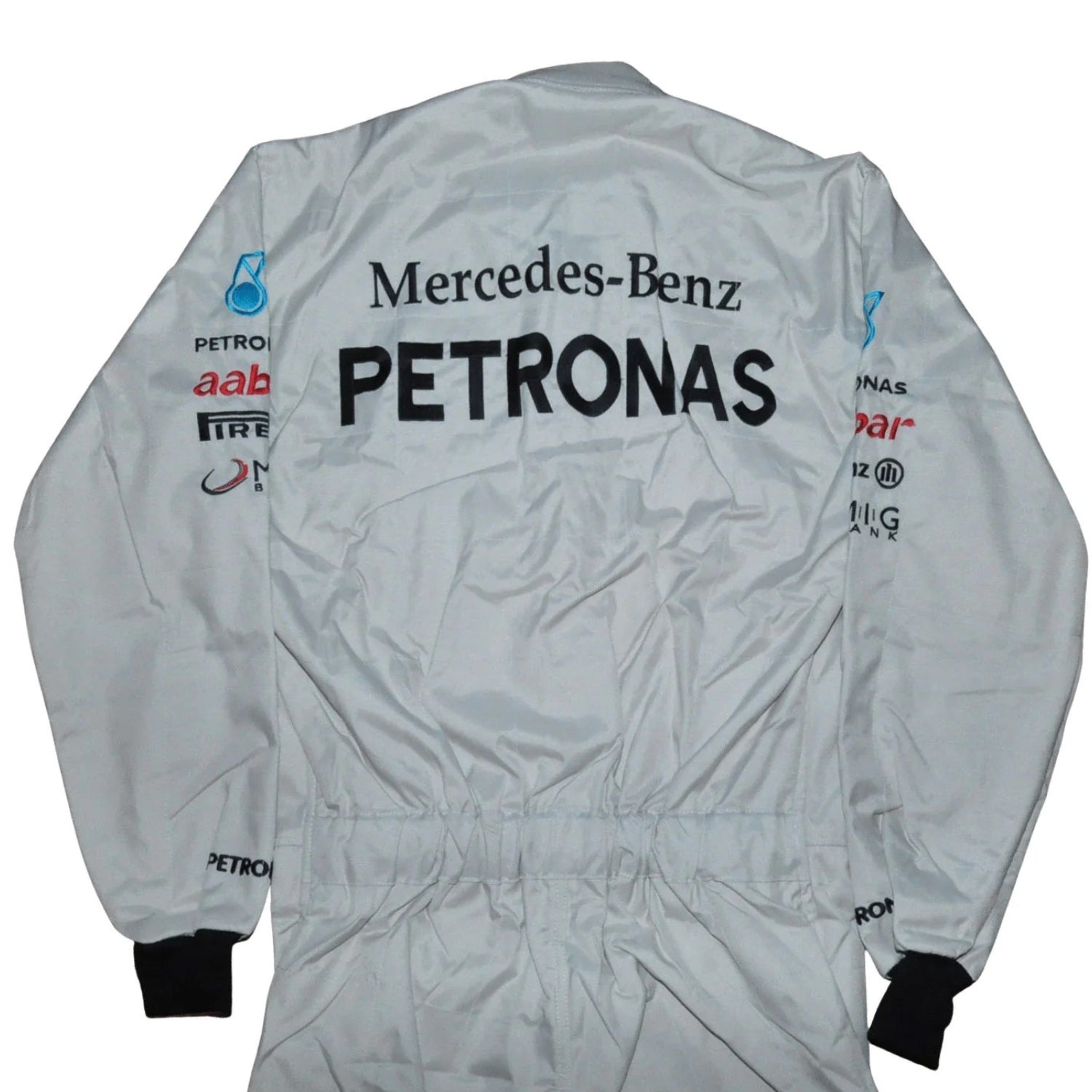 2012 Michael Schumacher Mercedes F1 Racing Suit