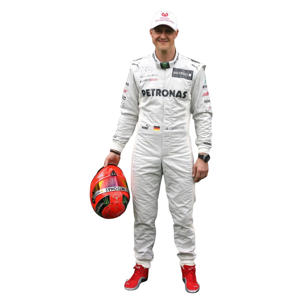 2012 Michael Schumacher Mercedes F1 Racing Suit