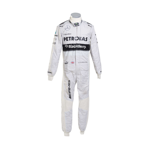 2014 Lewis Hamilton F1 Racing Suit