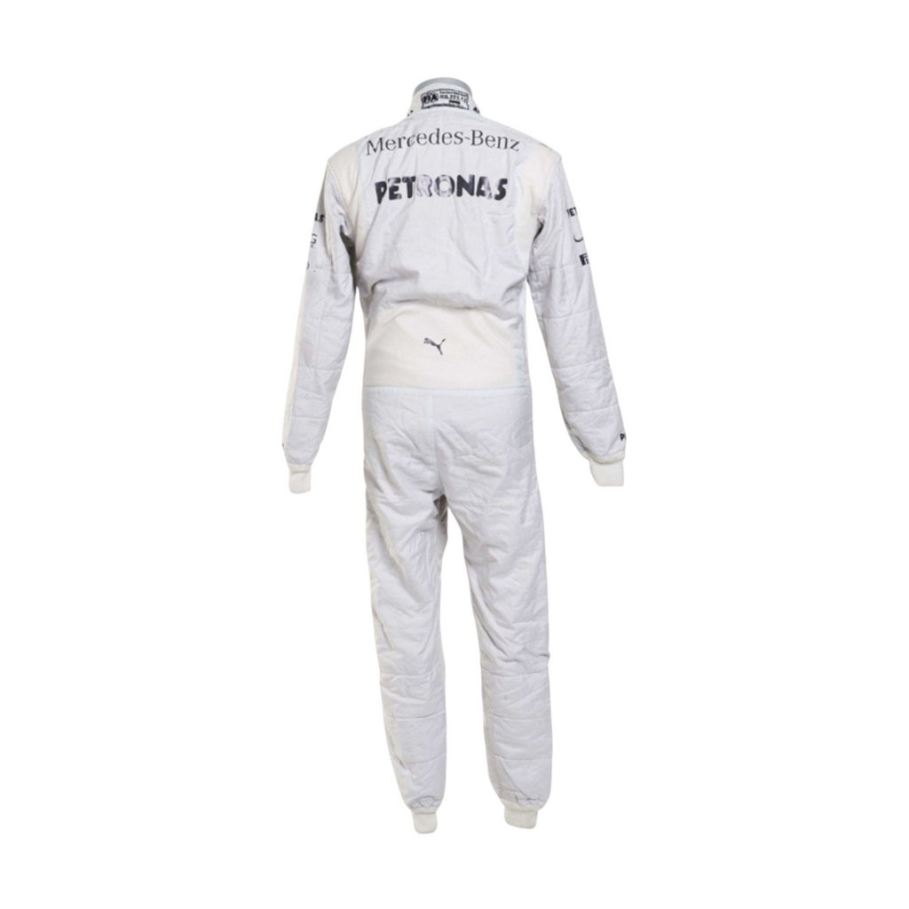 2014 Lewis Hamilton F1 Racing Suit