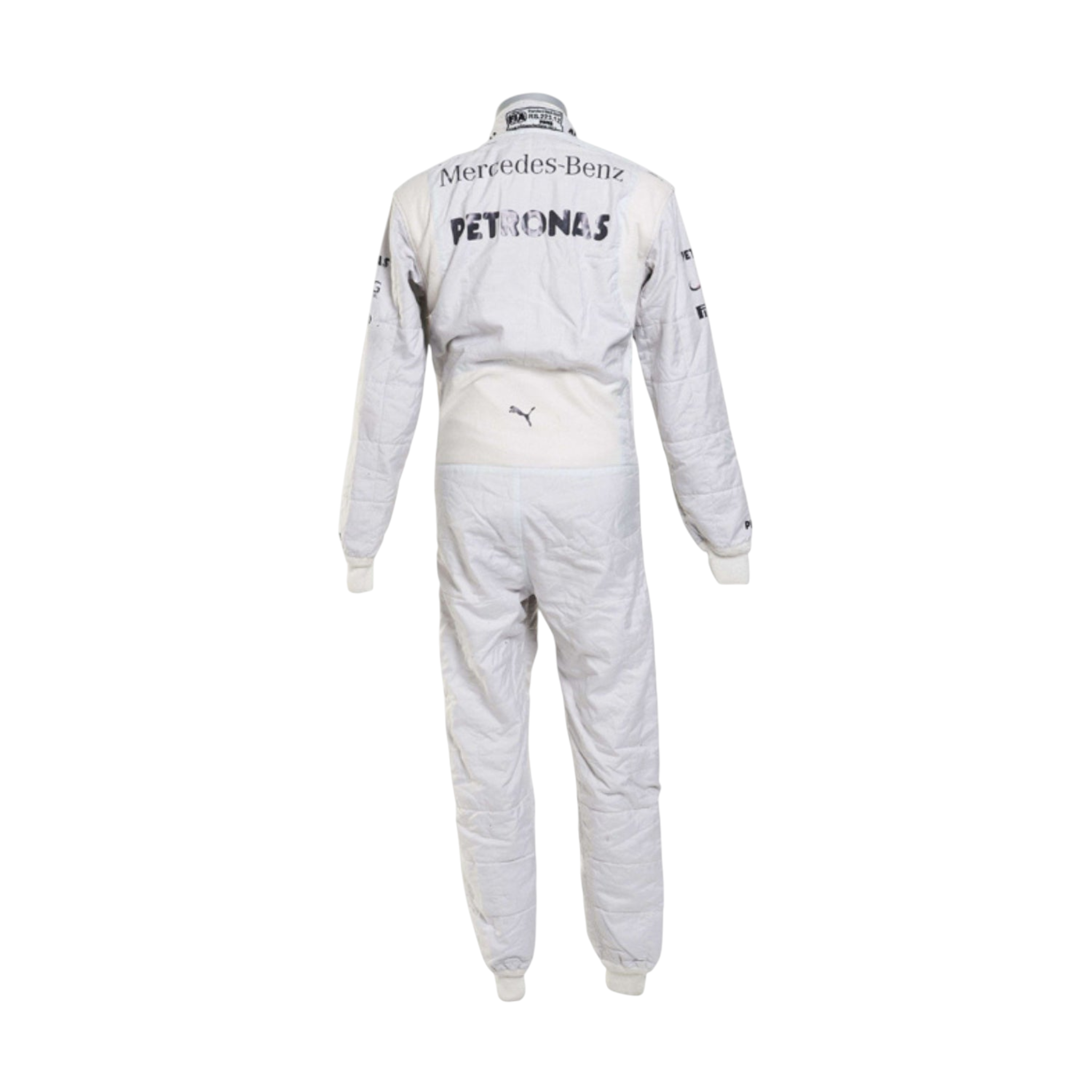 2014 Lewis Hamilton F1 Racing Suit