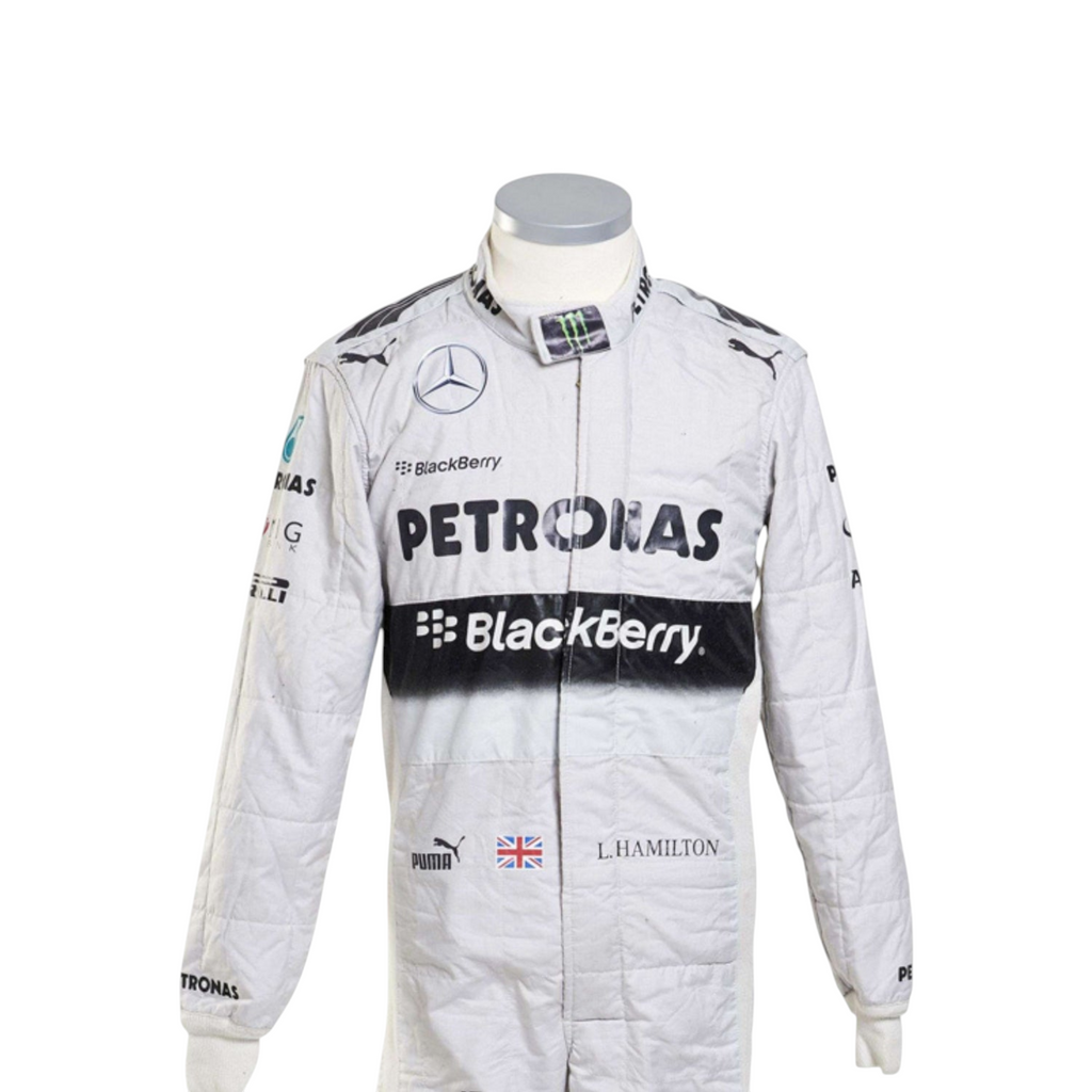 2014 Lewis Hamilton F1 Racing Suit