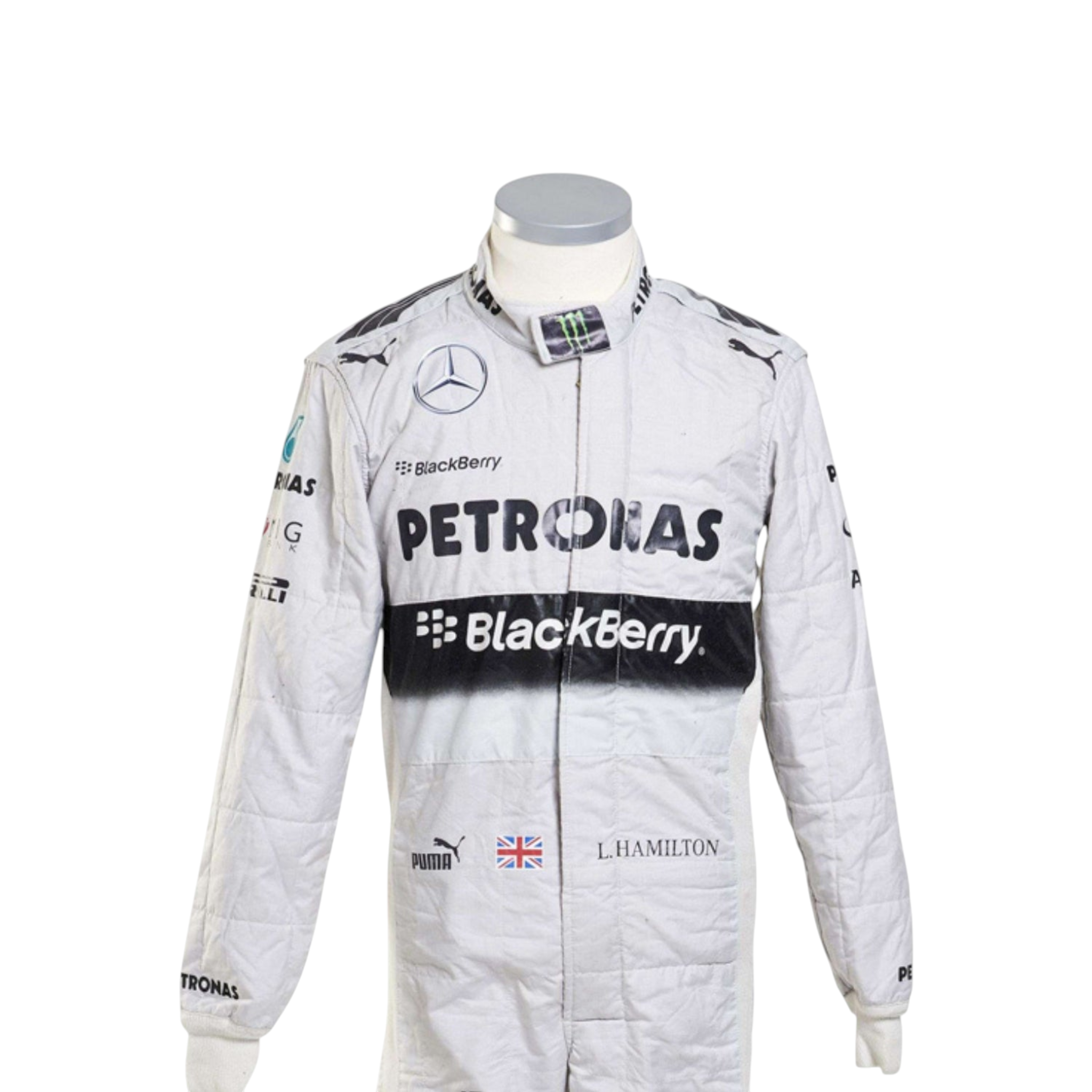 2014 Lewis Hamilton F1 Racing Suit