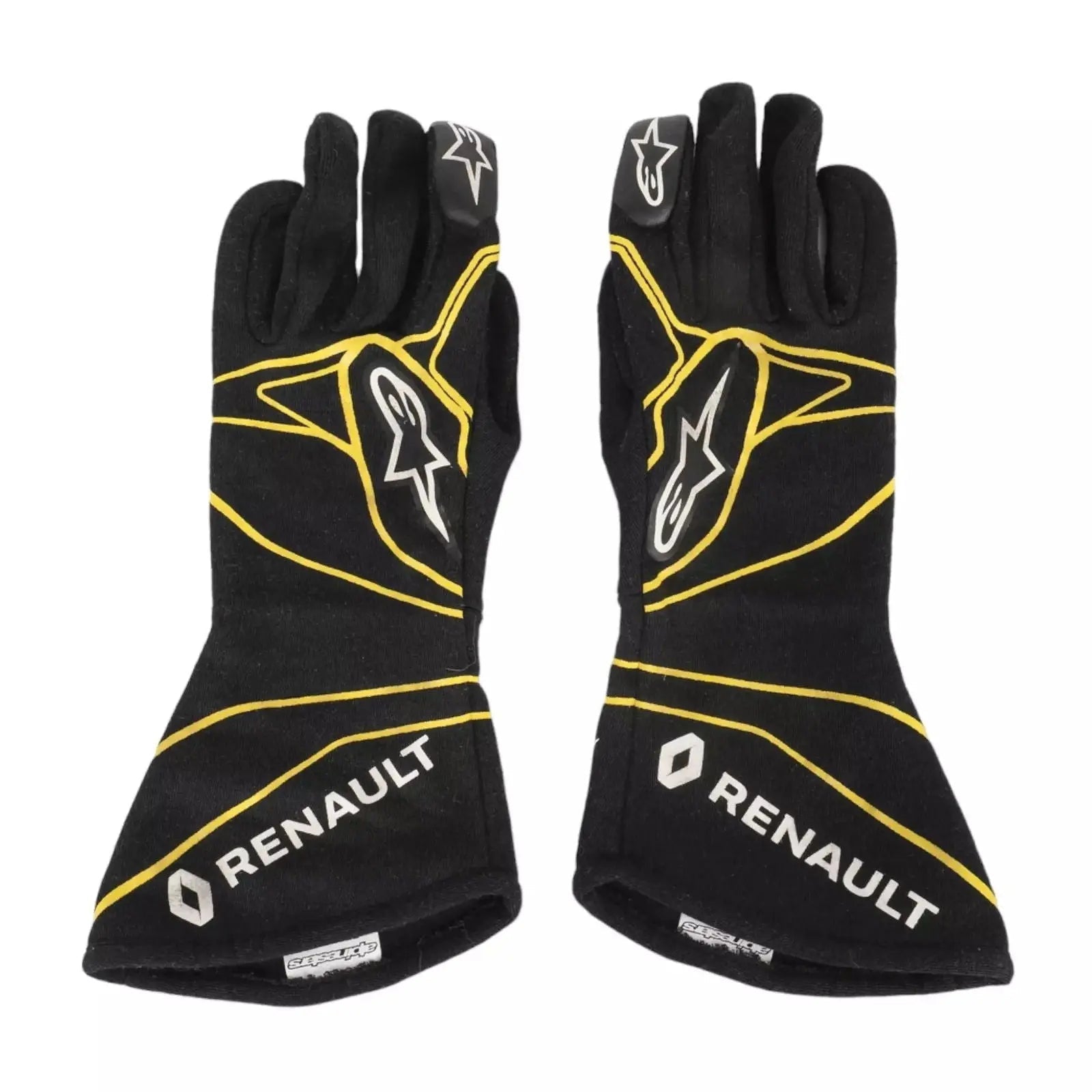 2016 Kevin Magnussen Race Gloves