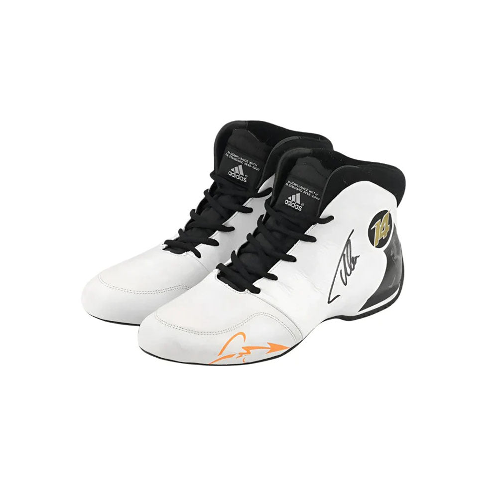  2017  Fernando Alonso  F1 Racing Shoes