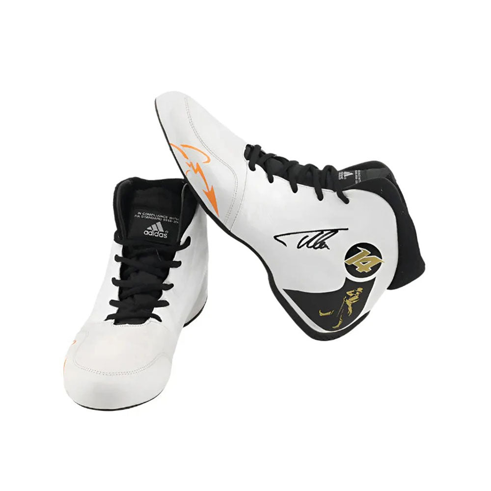  2017  Fernando Alonso  F1 Racing Shoes