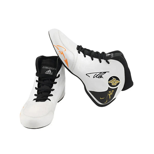  2017  Fernando Alonso  F1 Racing Shoes