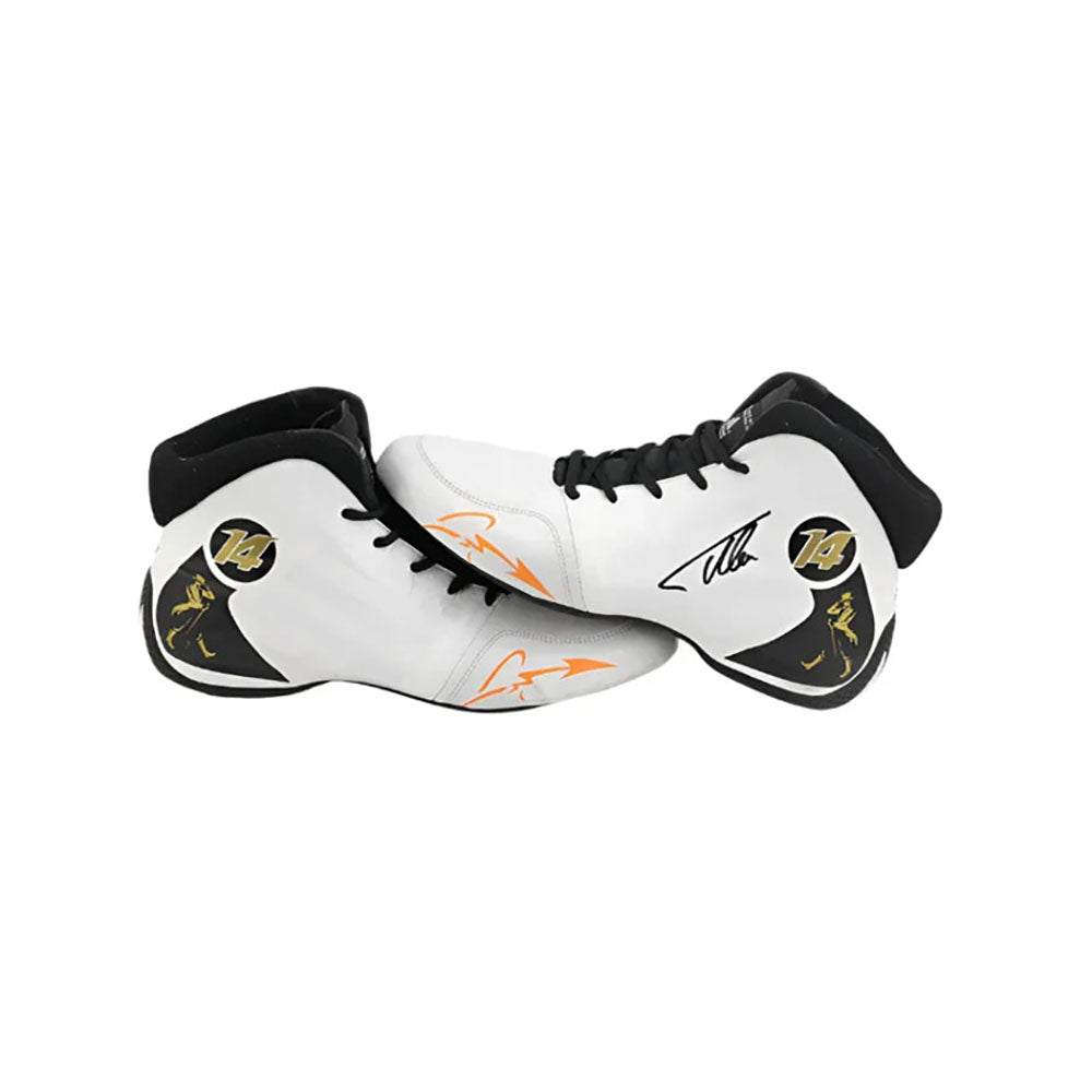 2017  Fernando Alonso  F1 Racing Shoes