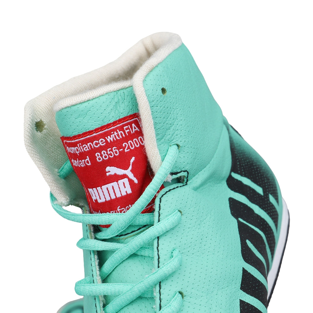 2017  Nico Rosberg Signed  Racing Shoes