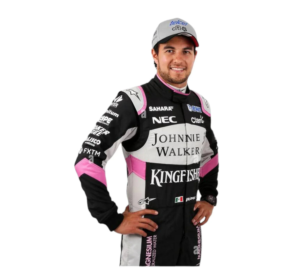 Combinaison de course 2017 Sergio Pérez Sahara Force India F1 Team