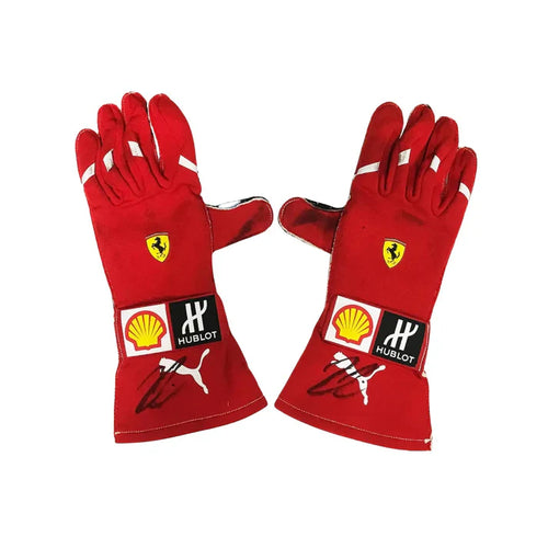 2018 Kimi Räikkönen  F1 Racing Gloves