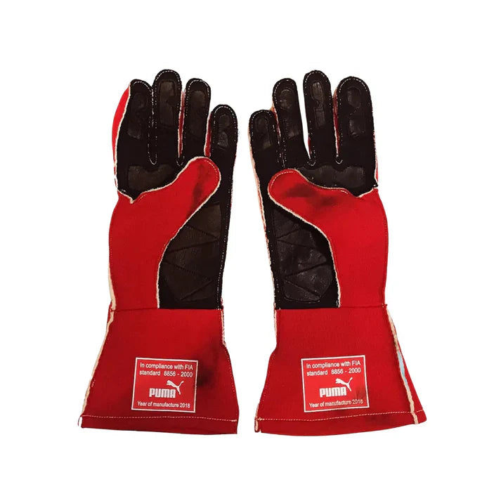 2018 Kimi Räikkönen  F1 Racing Gloves