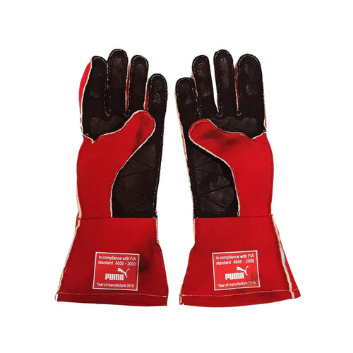 2018 Kimi Räikkönen  F1 Racing Gloves