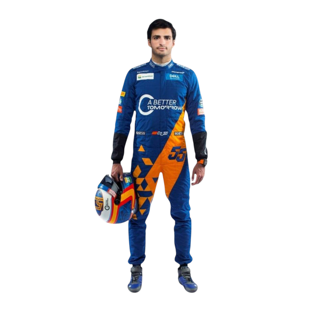 2019 Carlos Sainz F1 Racing Suit