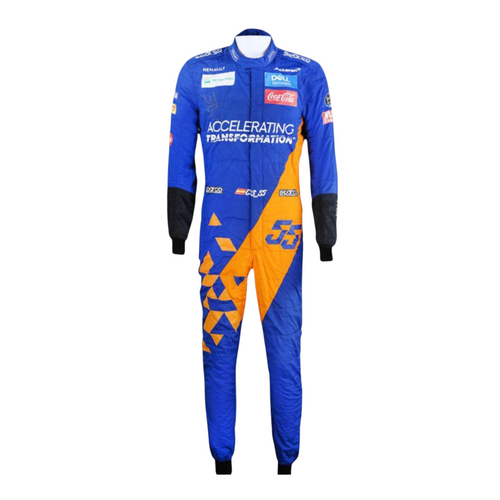2019 Carlos Sainz F1 Racing Suit