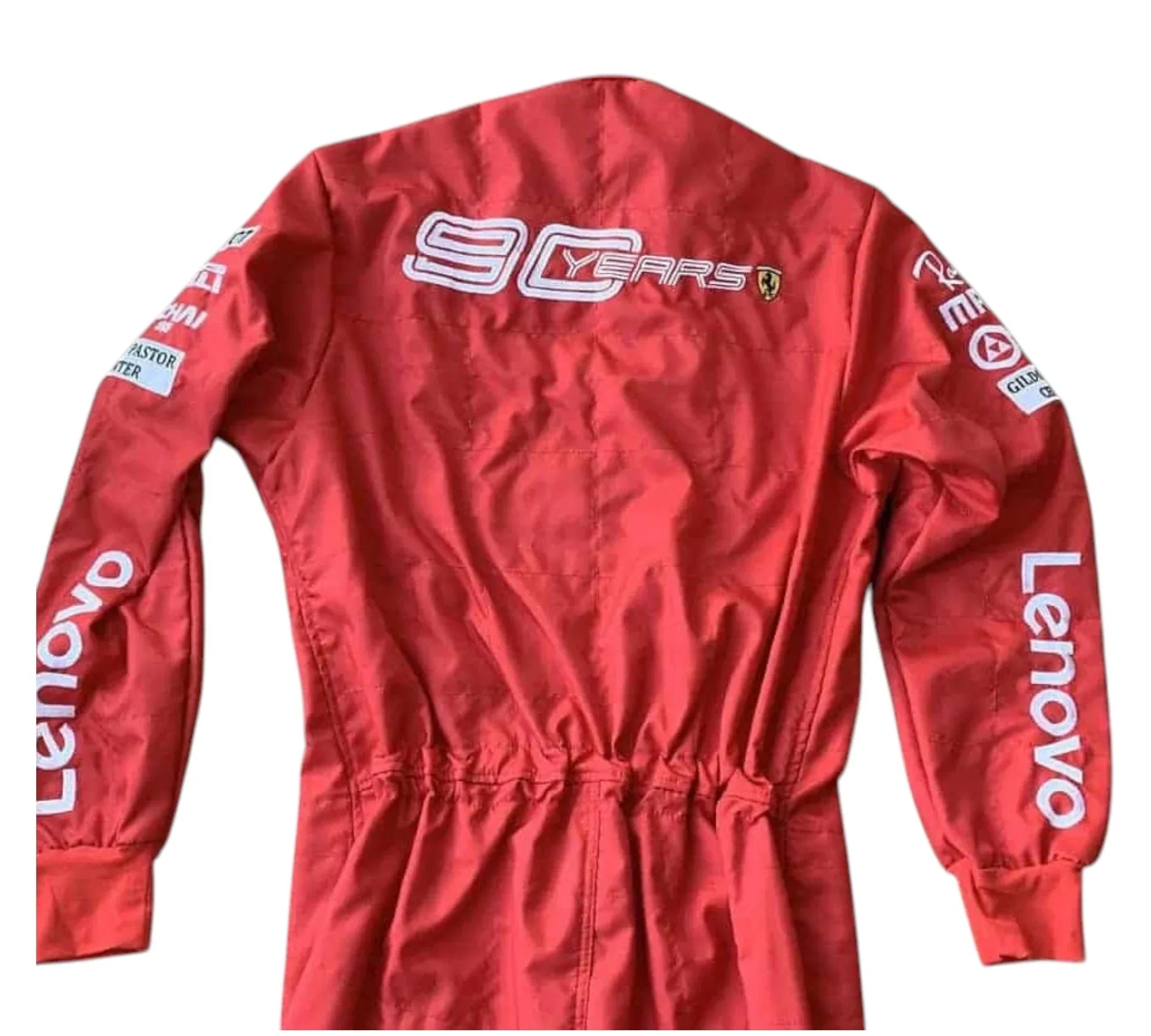 2019 Charles Leclerc Scuderia Ferrari 90 Years F1 Team Embroidery Race Suit
