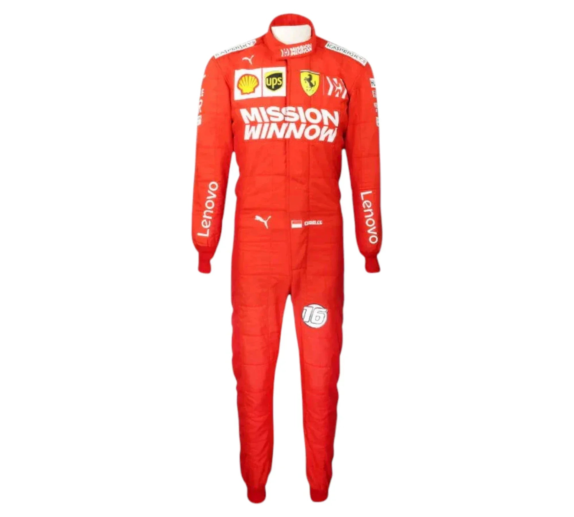 2019 Charles Leclerc Scuderia Ferrari Replica F1 Race Suit