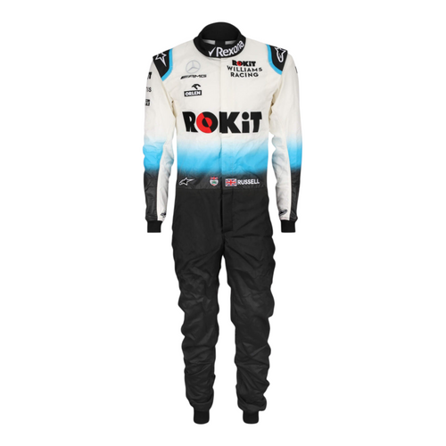 2019 George Russell F1 Racing Suit