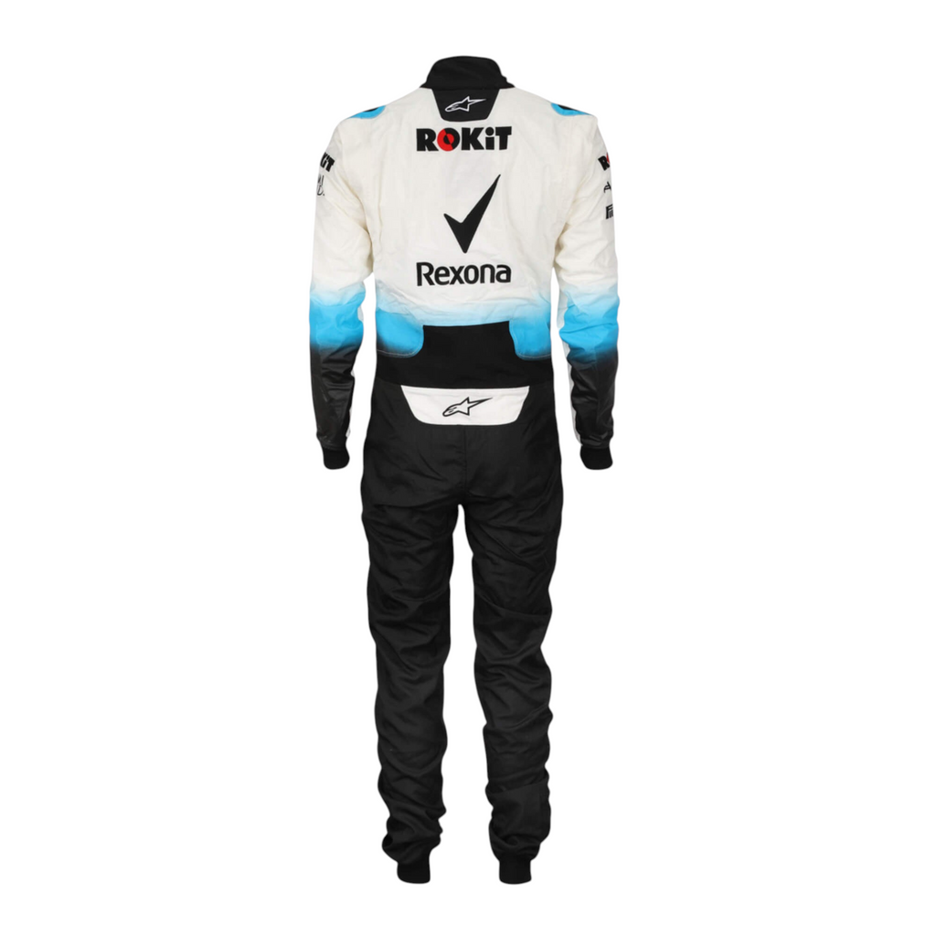 2019 George Russell F1 Racing Suit