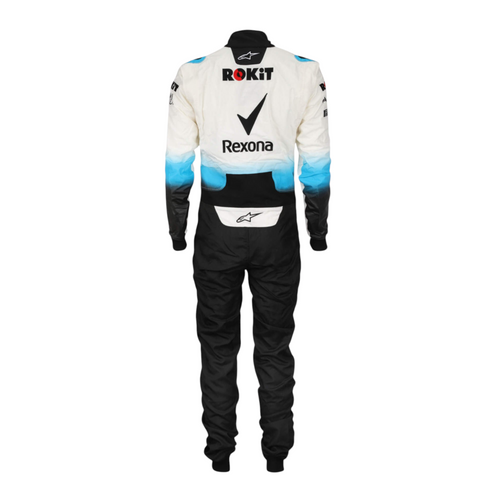 2019 George Russell F1 Racing Suit