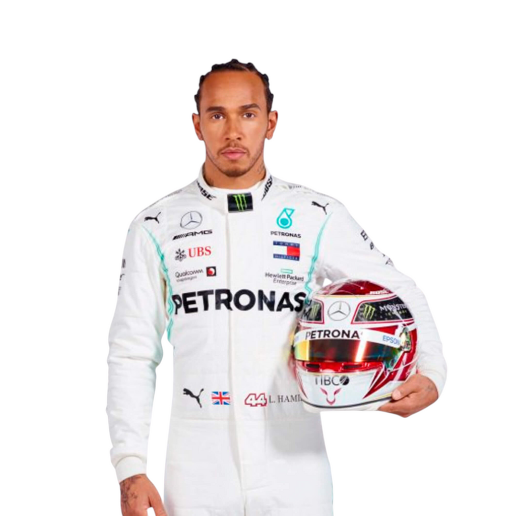 2019 Lewis Hamilton F1 Racing Suit