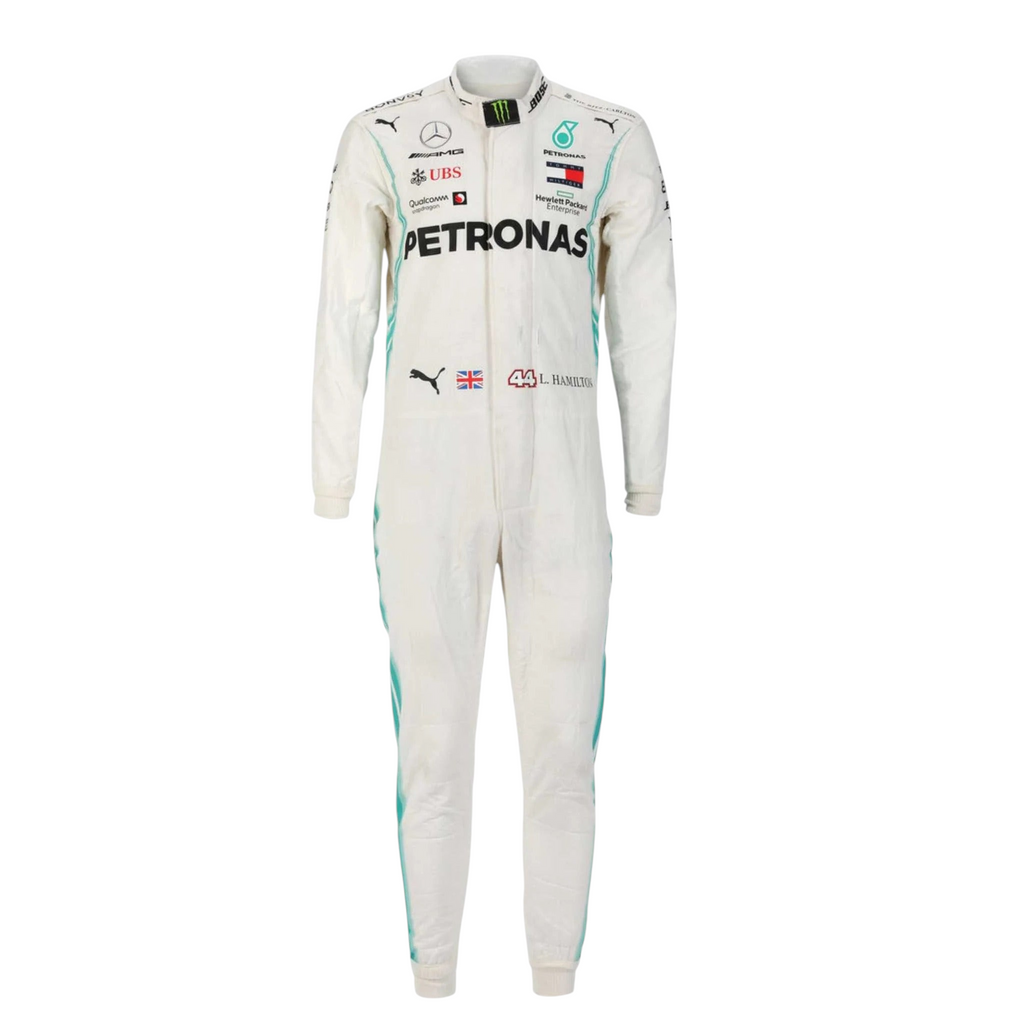 2019 Lewis Hamilton F1 Racing Suit