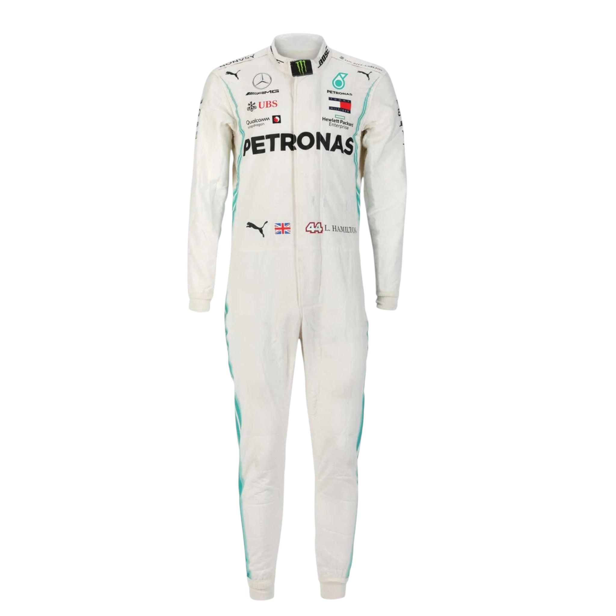2019 Lewis Hamilton F1 Racing Suit