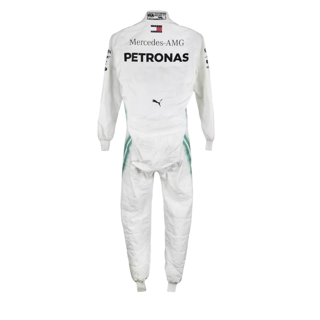 2019 Lewis Hamilton F1 Racing Suit