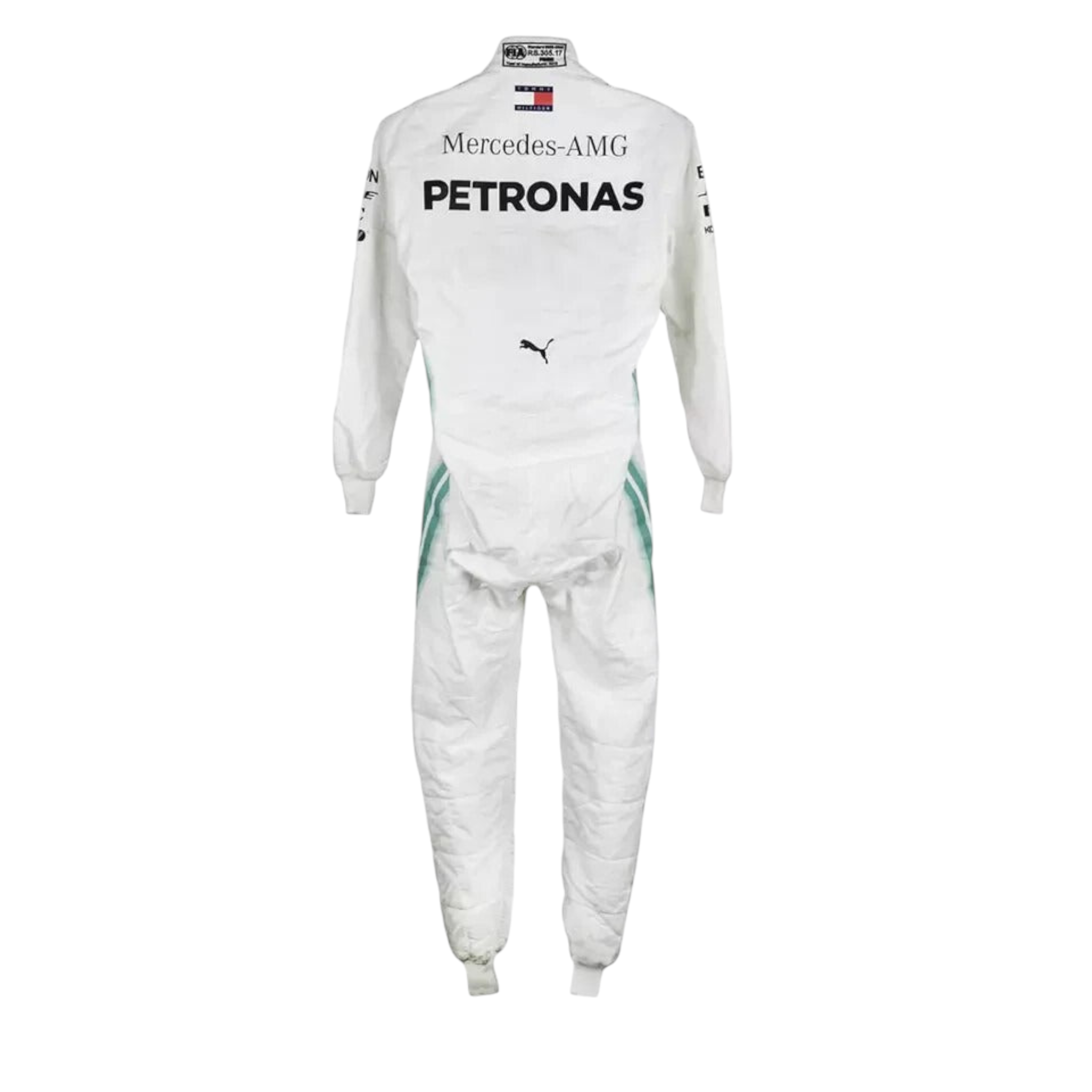 2019 Lewis Hamilton F1 Racing Suit