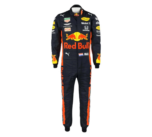 2019 Max Verstappen Team Red Bull F1 Racing Suit