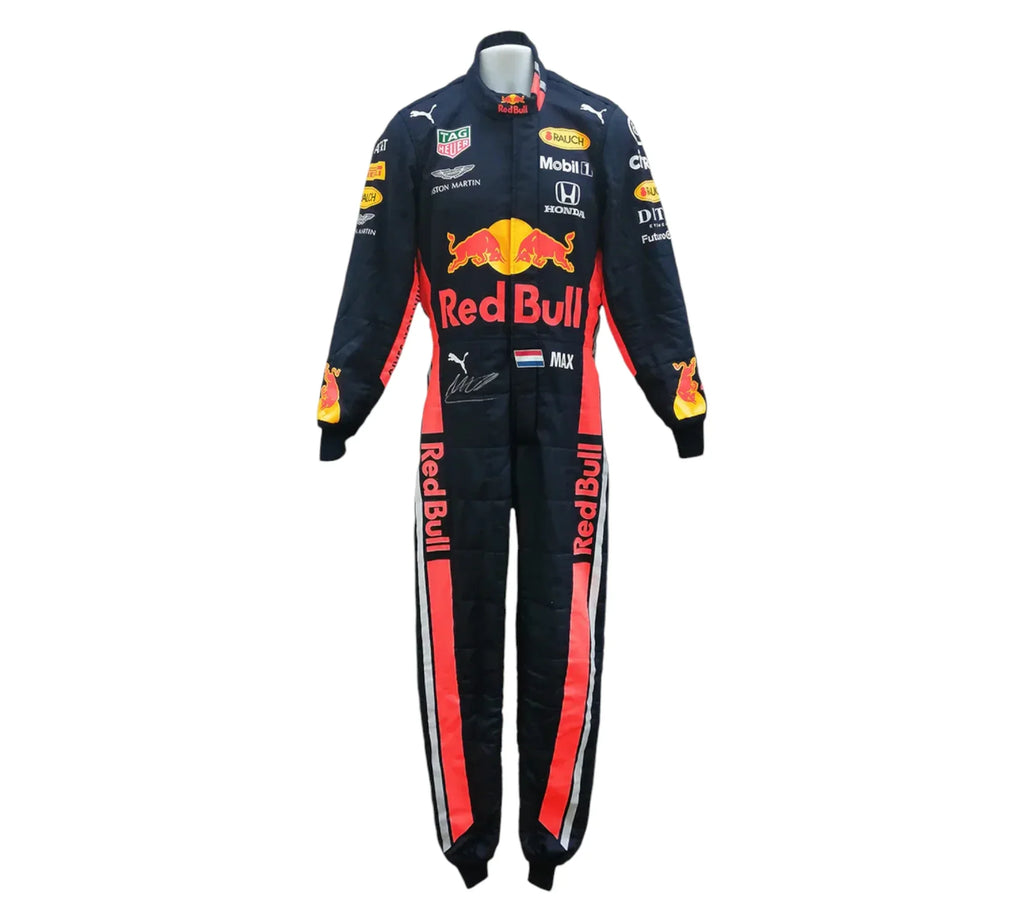 2019 Max Verstappen Team Red Bull F1 Racing Suit