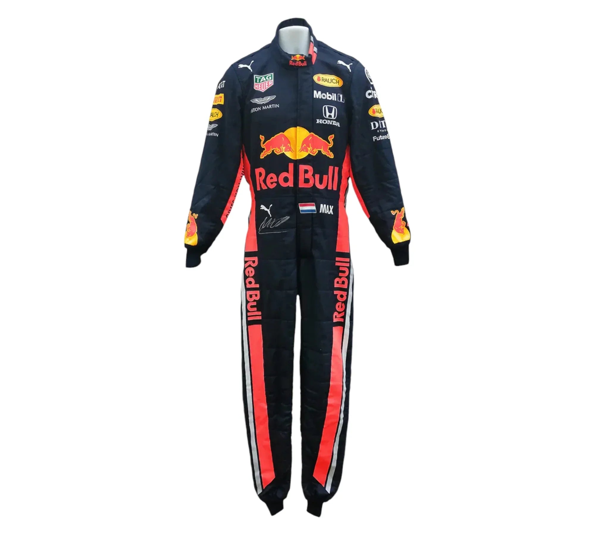 2019 Max Verstappen Team Red Bull F1 Racing Suit