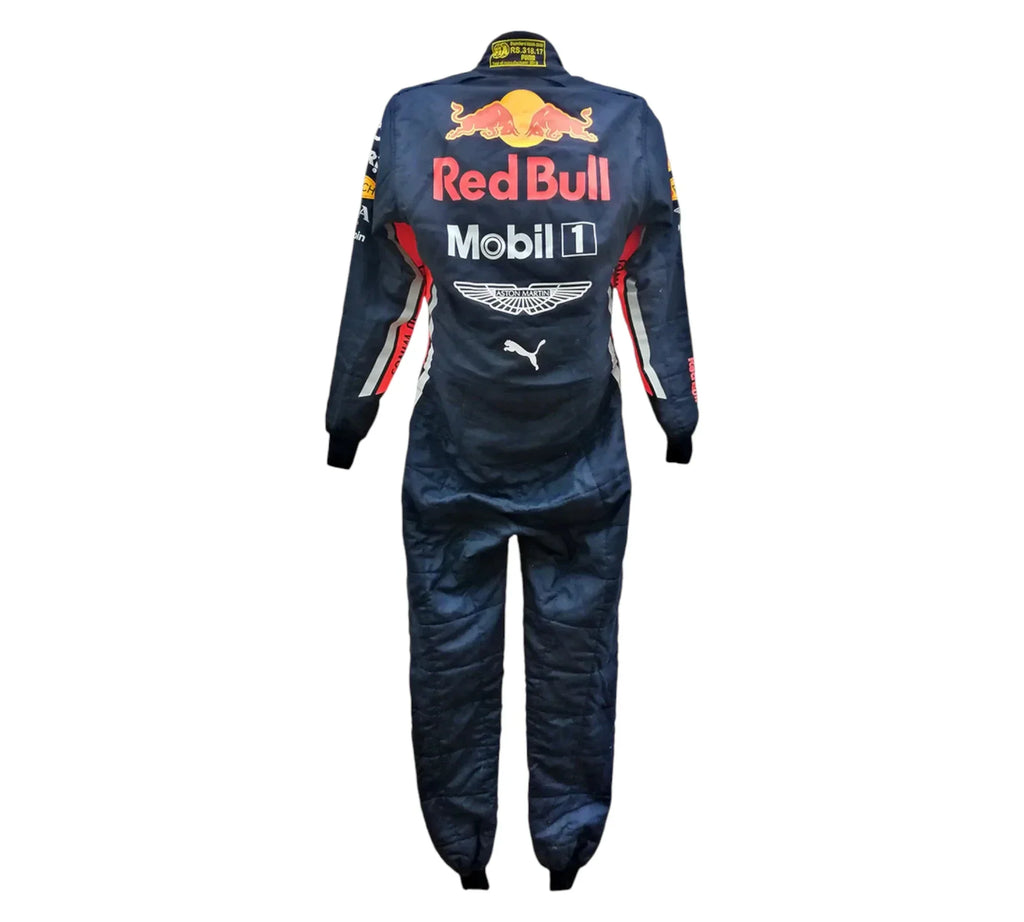 2019 Max Verstappen Team Red Bull F1 Racing Suit