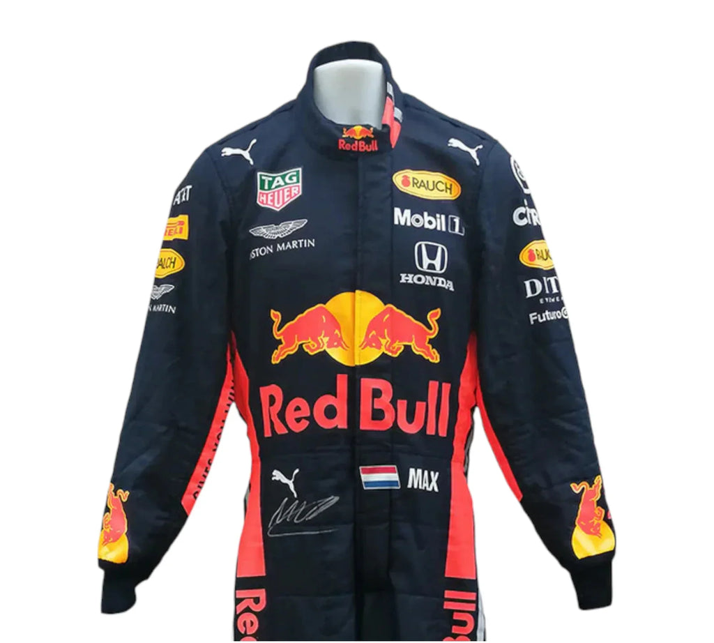 2019 Max Verstappen Team Red Bull F1 Racing Suit