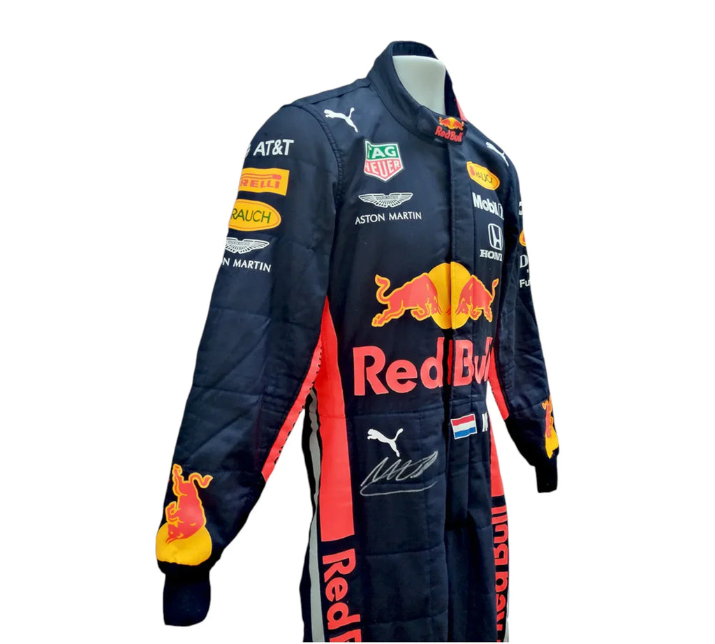 2019 Max Verstappen Team Red Bull F1 Racing Suit