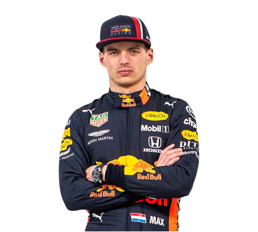 2019 Max Verstappen Team Red Bull F1 Racing Suit