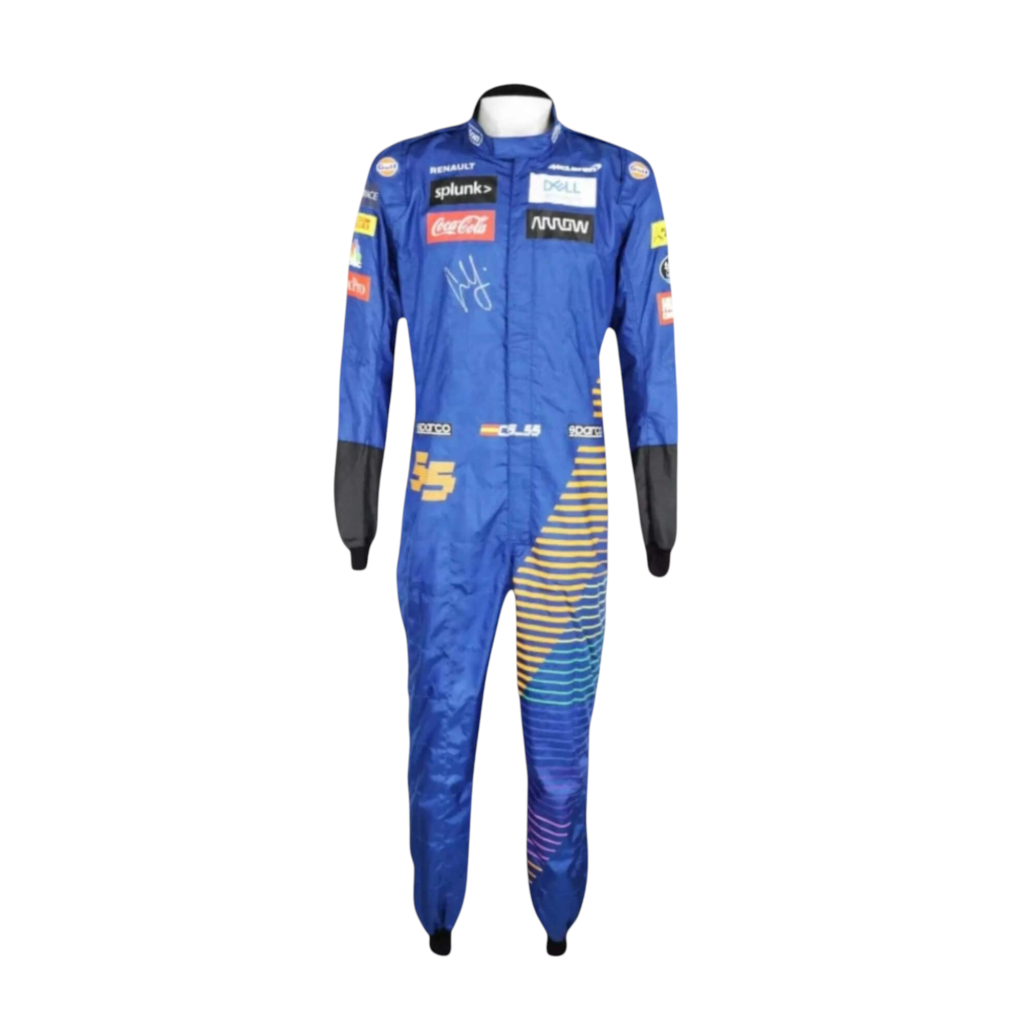 2020 Carlos Sainz F1 Racing Suit