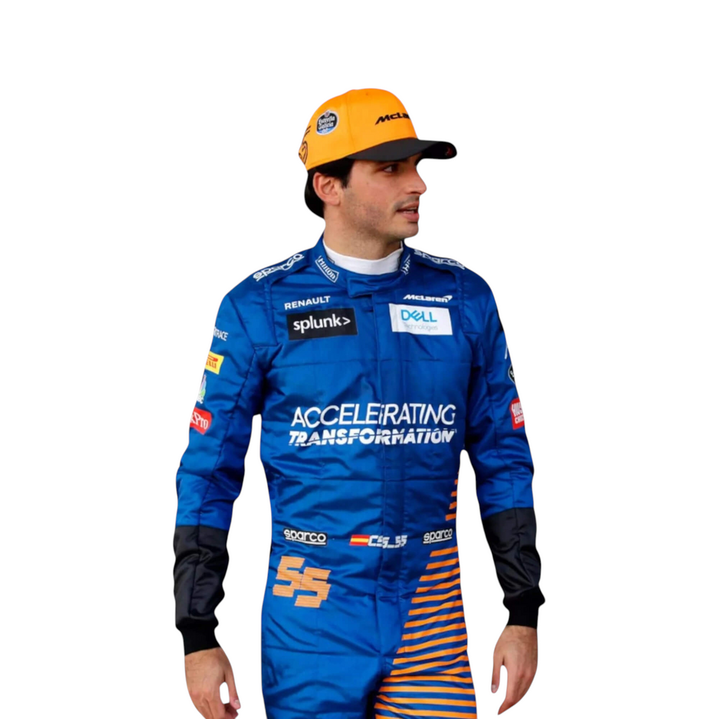 2020 Carlos Sainz F1 Racing Suit